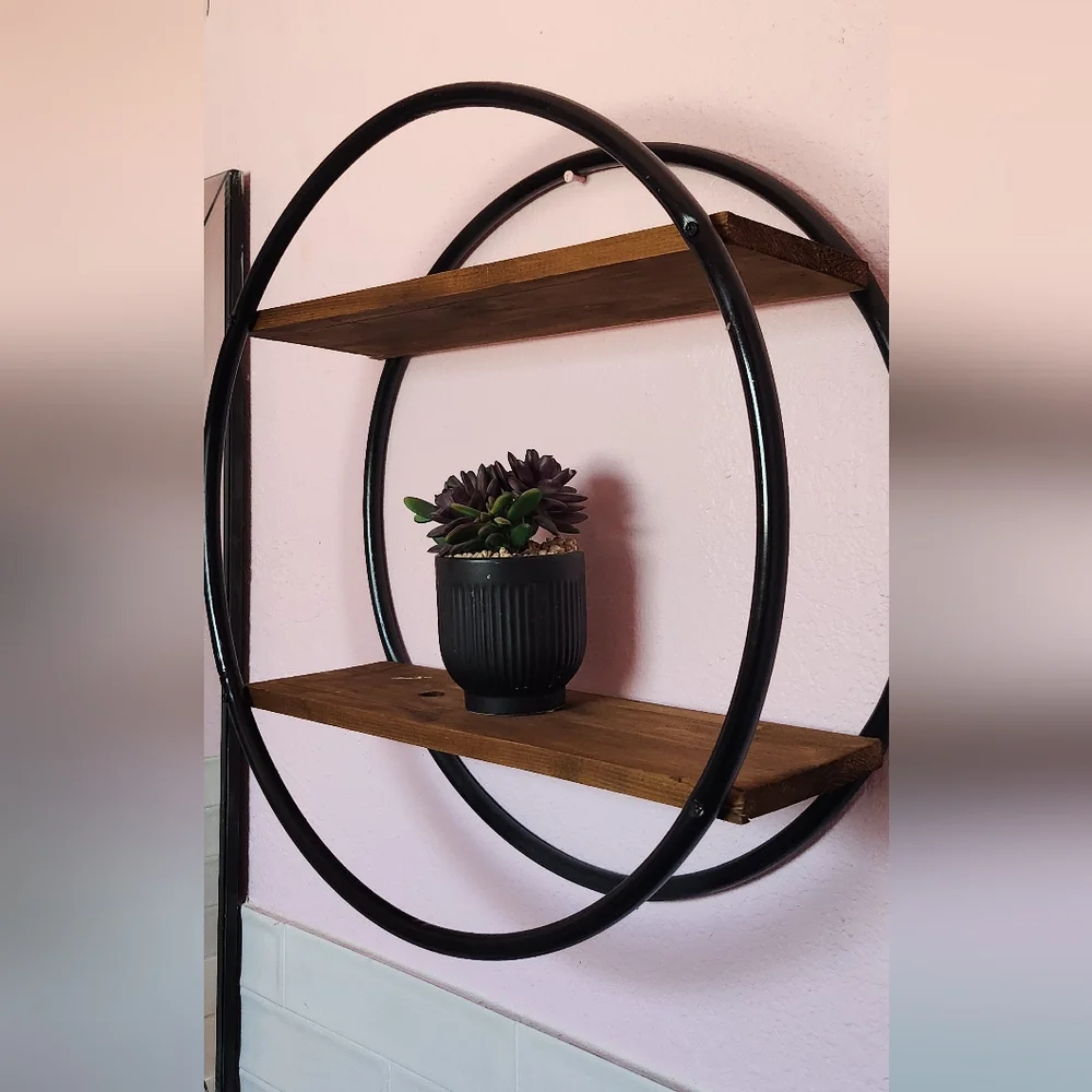 Wall shelves decor